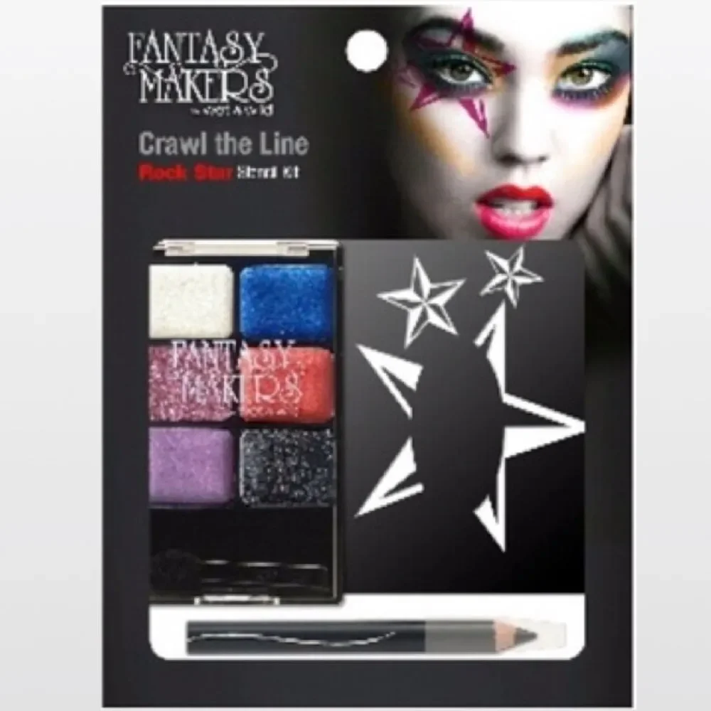 New Star Make Up Stencil Set